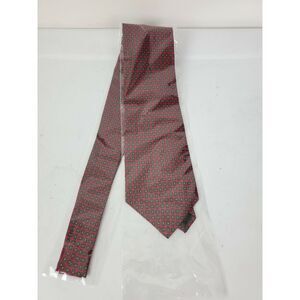 NWOT Lauren Ralph Lauren Men's Silk Necktie Red‎ Blue Yellow Geometric